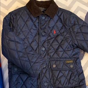 Toddlers Polo Jacket